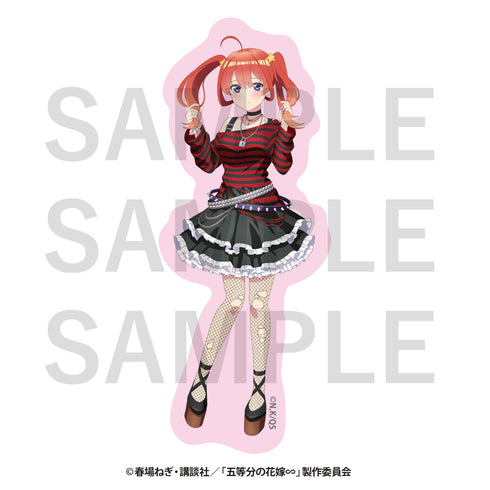 『五等分の花嫁∽』-平成レトロStyle- ダイカットステッカーセット